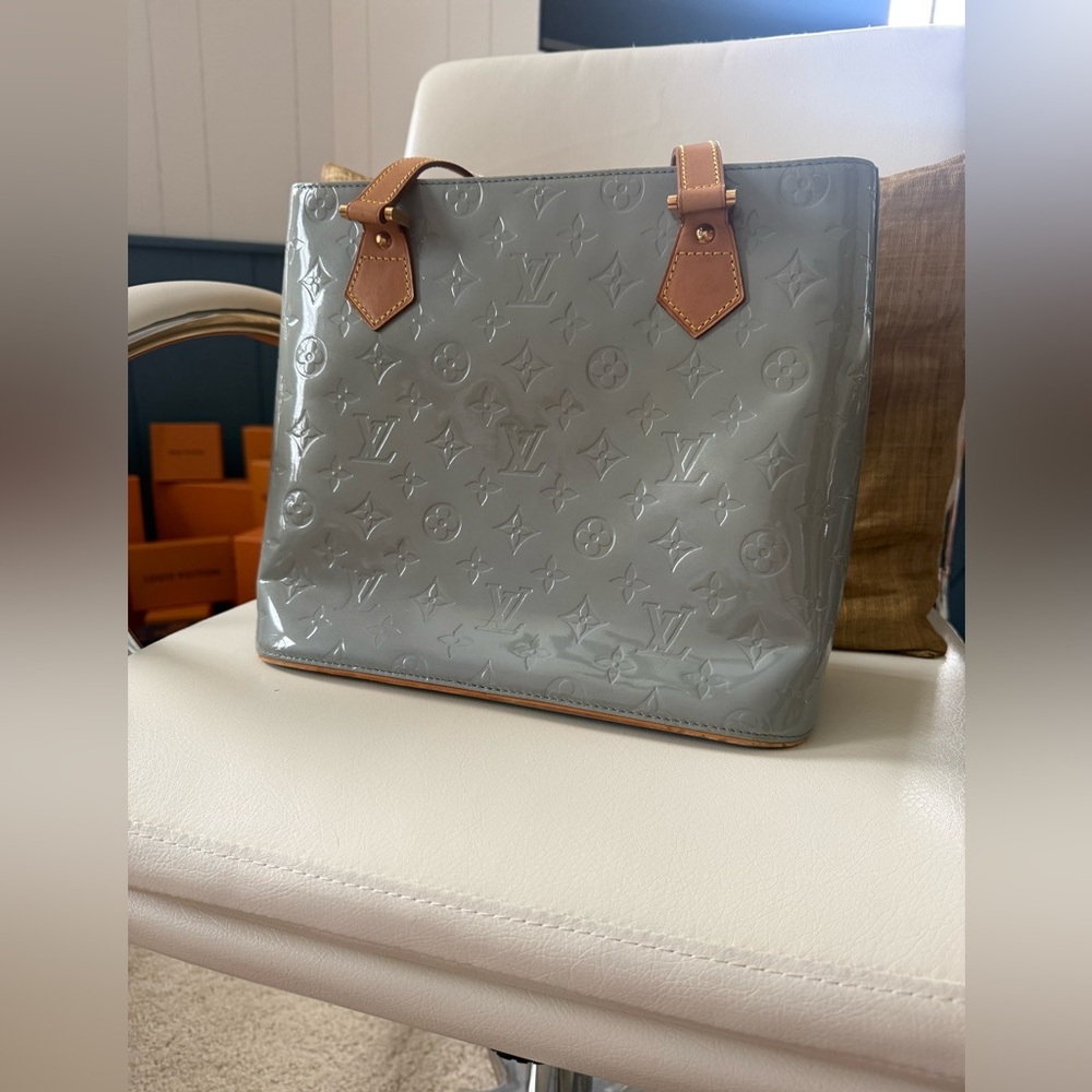 Louis Vuitton Monogram Vernis Houston Tote Bag